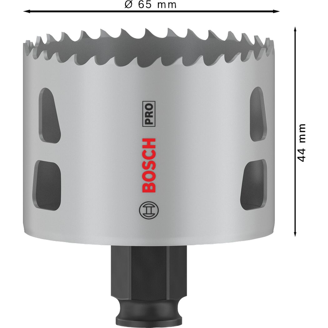 Lochsäge 'PRO Multi Material PC Plus' Ø 65 mm