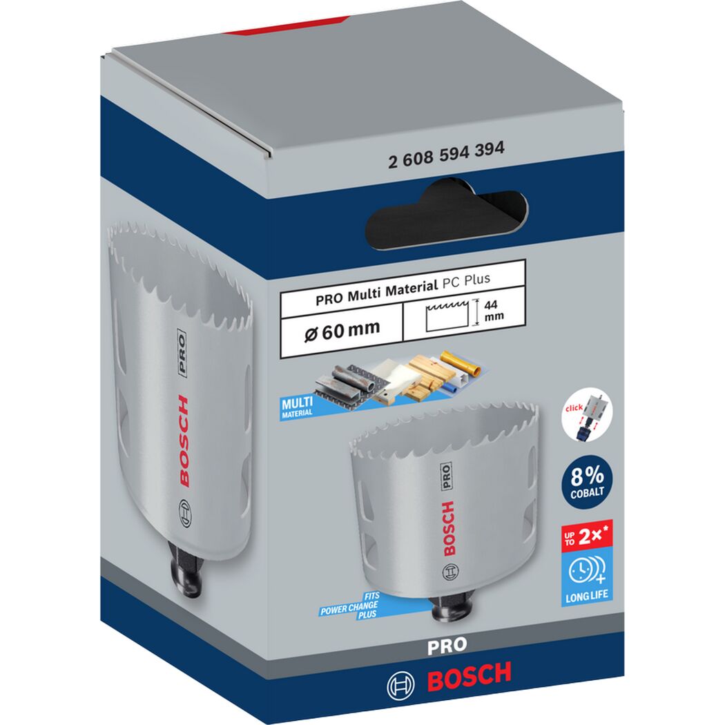 Lochsäge 'PRO Multi Material PC Plus' Ø 60 mm