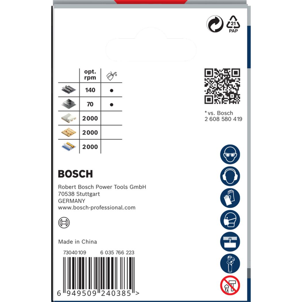 Lochsäge 'PRO Multi Material PC Plus' Ø 60 mm