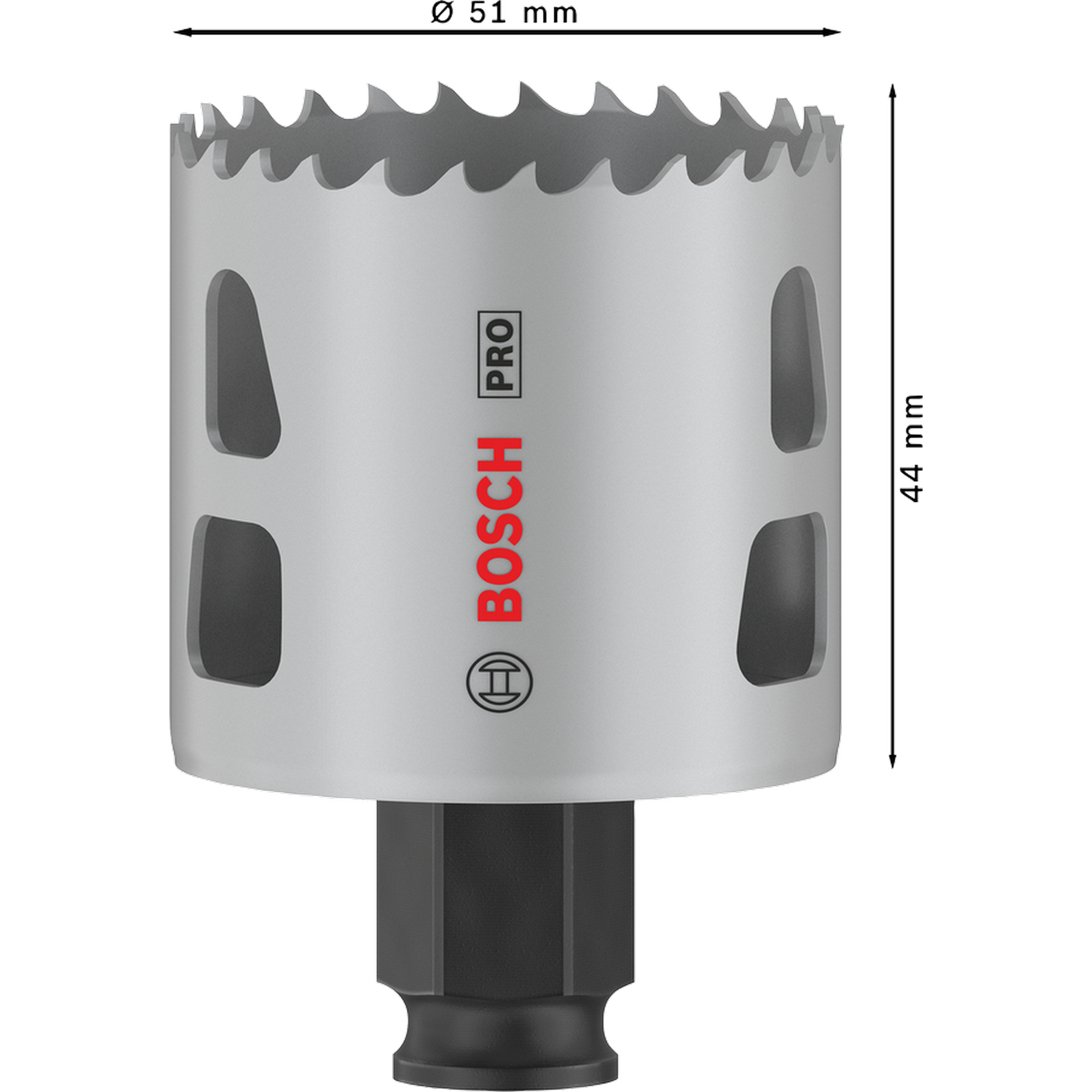 Lochsäge 'PRO Multi Material PC Plus' Ø 51 mm