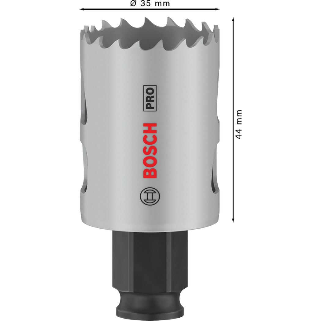 Lochsäge 'PRO Multi Material PC Plus' Ø 35 mm