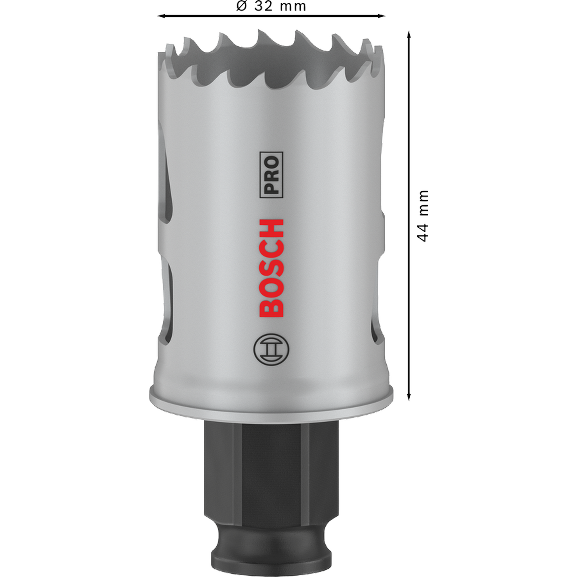 Lochsäge 'PRO Multi Material PC Plus' Ø 32 mm