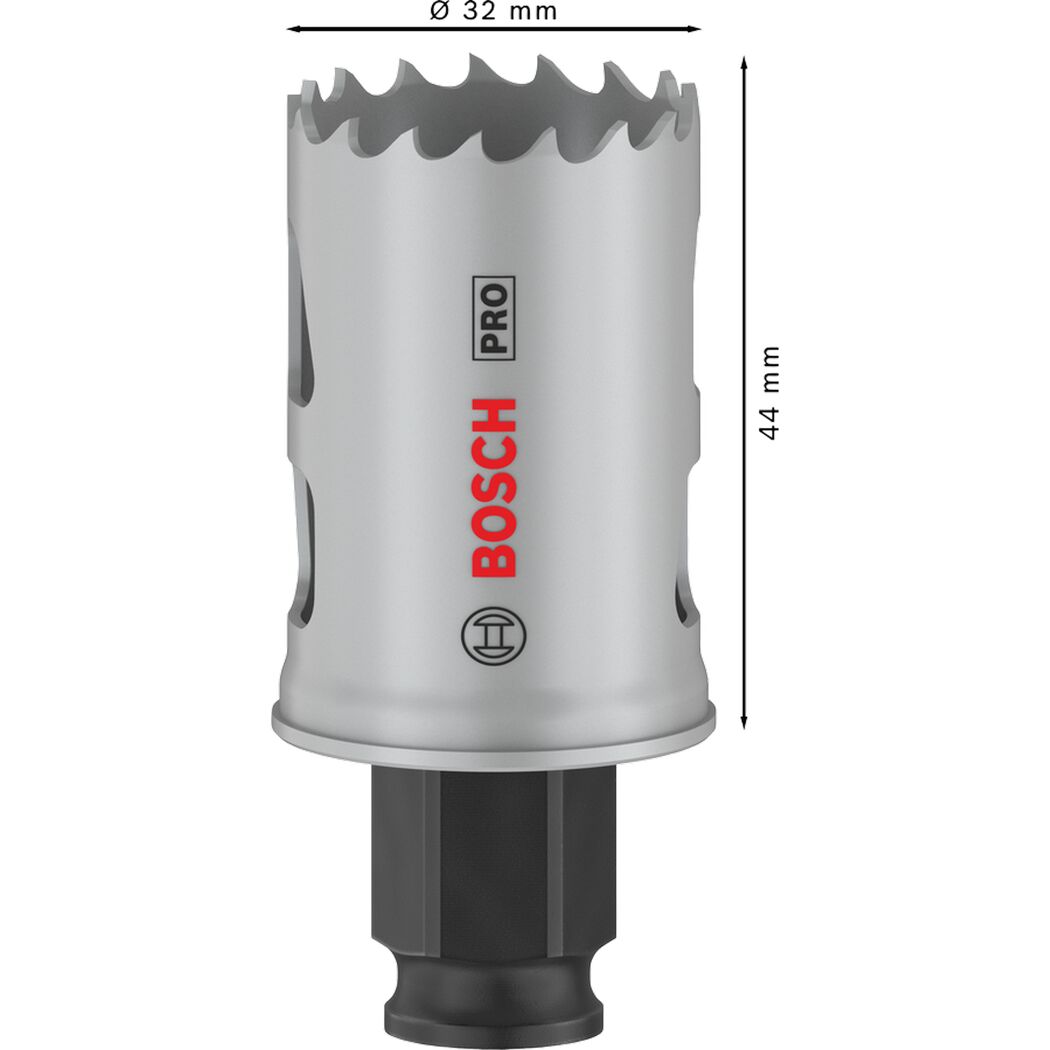 Lochsäge 'PRO Multi Material PC Plus' Ø 32 mm