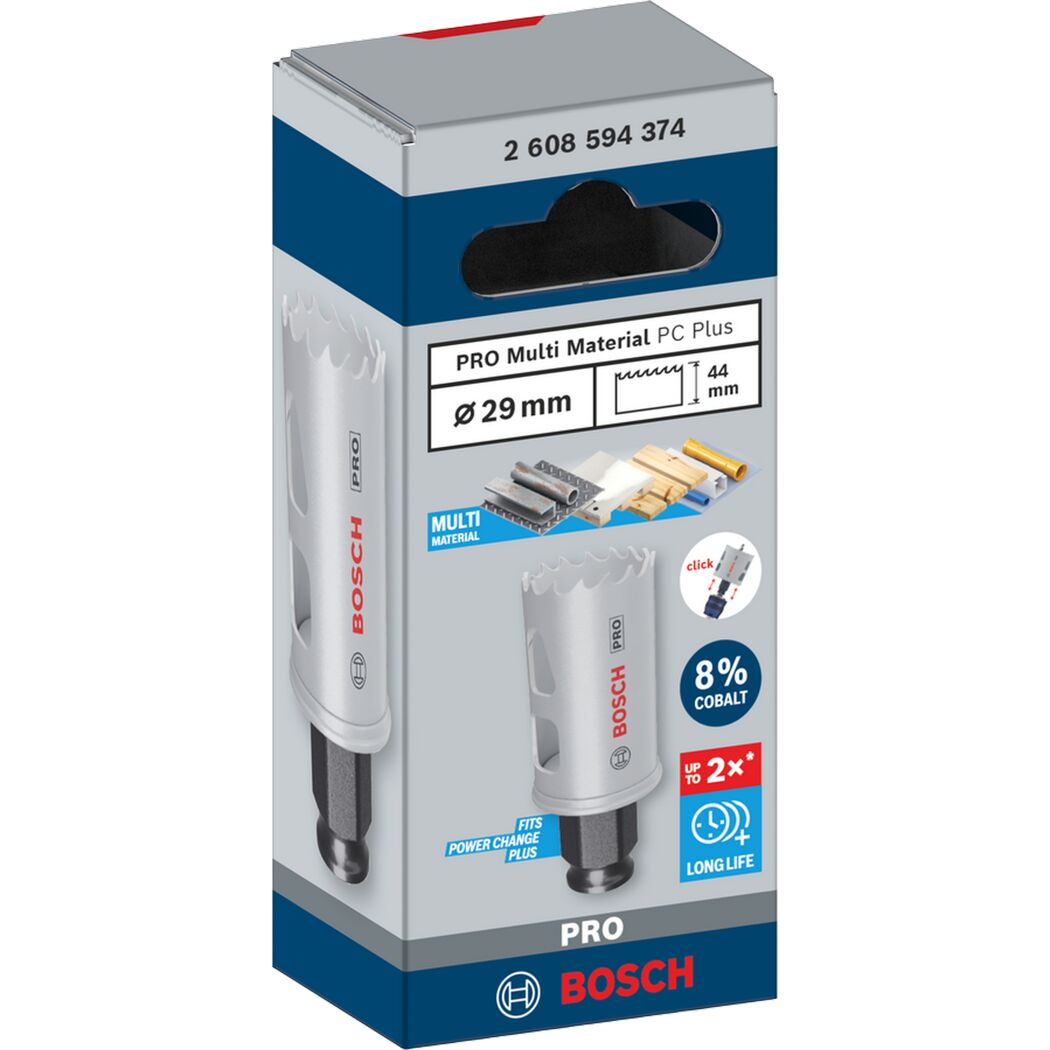 Lochsäge 'PRO Multi Material PC Plus' Ø 29 mm
