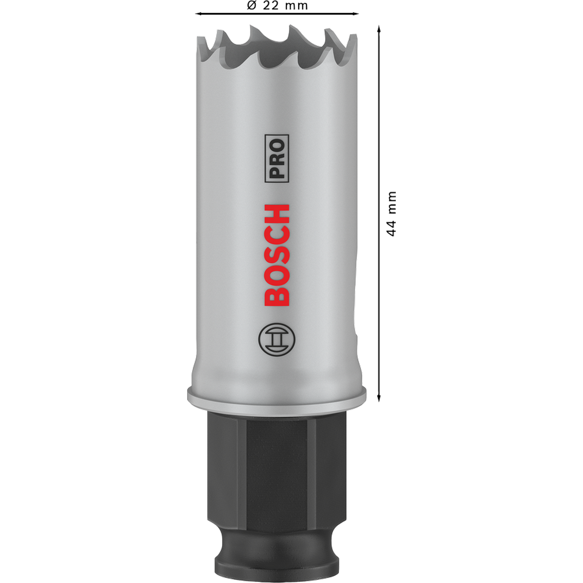 Lochsäge 'PRO Multi Material PC Plus' Ø 22 mm
