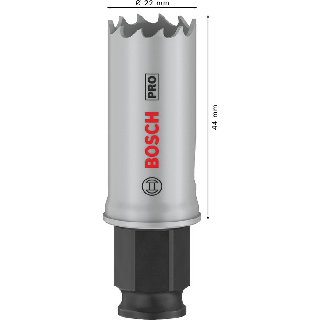 Lochsäge 'PRO Multi Material PC Plus' Ø 22 mm