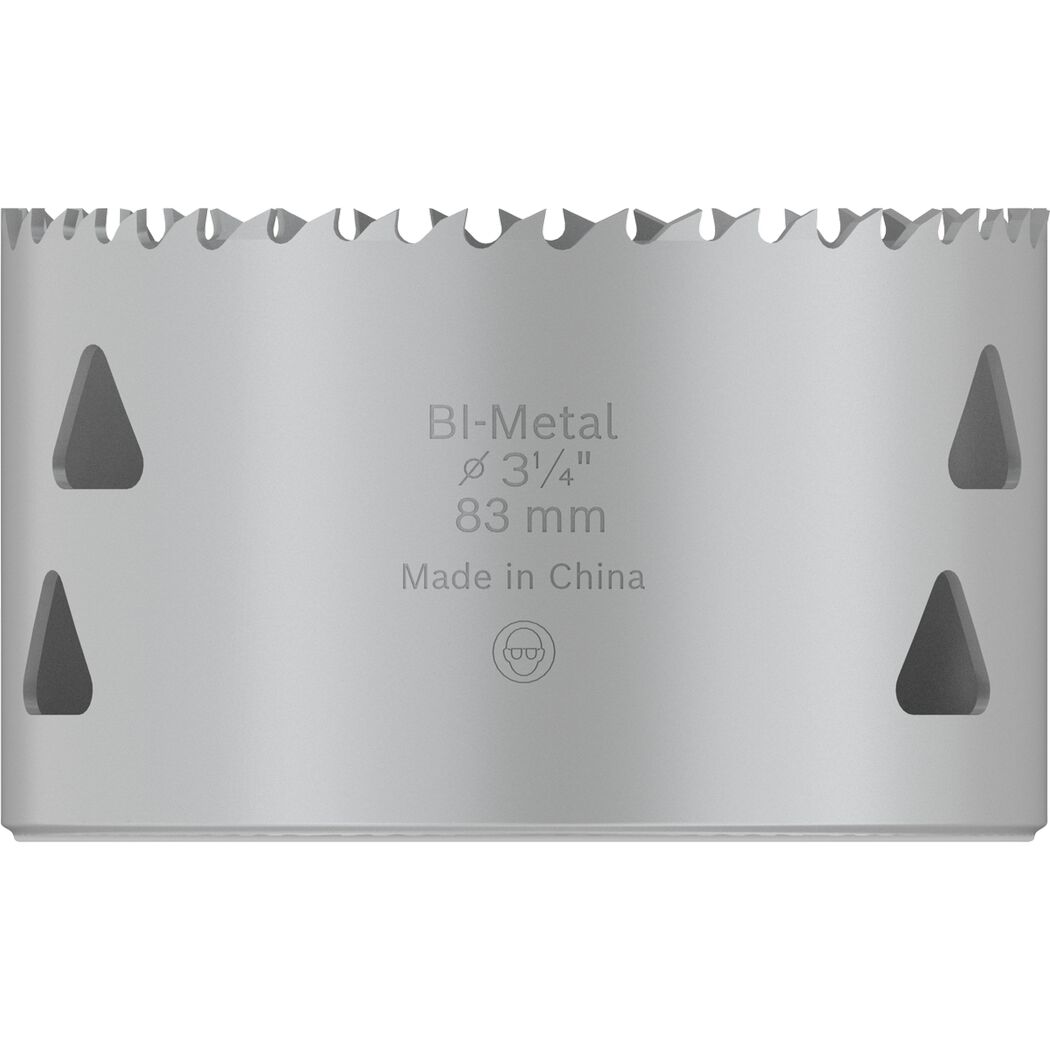Lochsäge 'PRO Multi Material' Ø 83 mm mit Gewinde