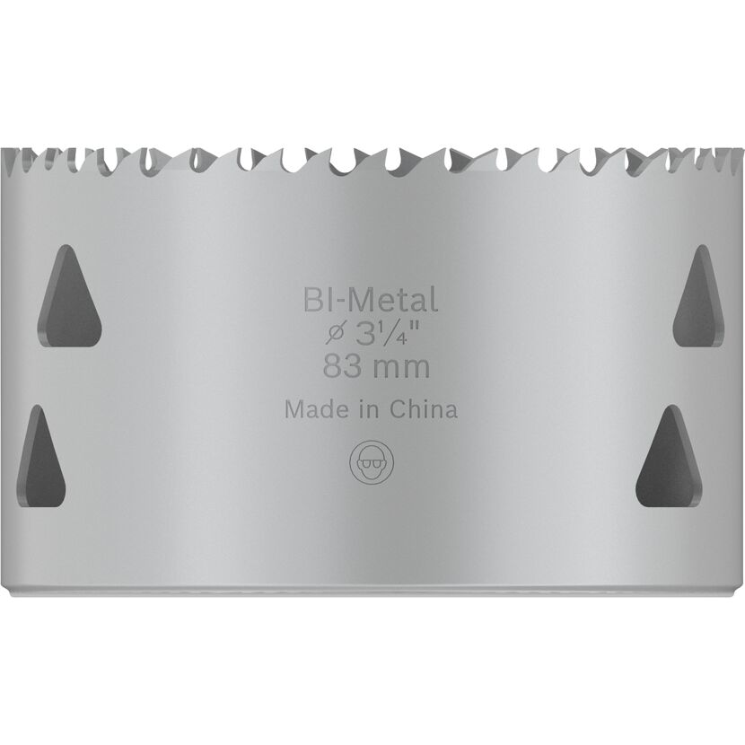 Lochsäge 'PRO Multi Material' Ø 83 mm mit Gewinde