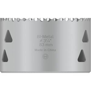 Lochsäge 'PRO Multi Material' Ø 83 mm mit Gewinde