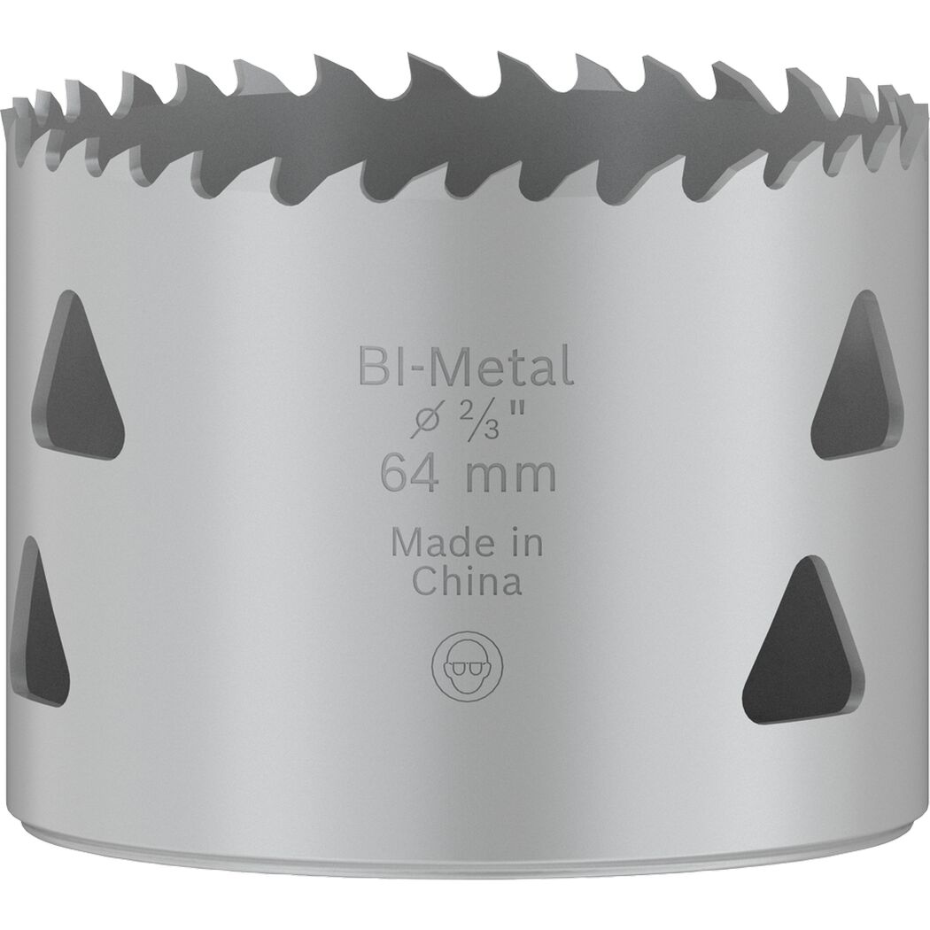 Lochsäge 'PRO Multi Material' Ø 64 mm mit Gewinde