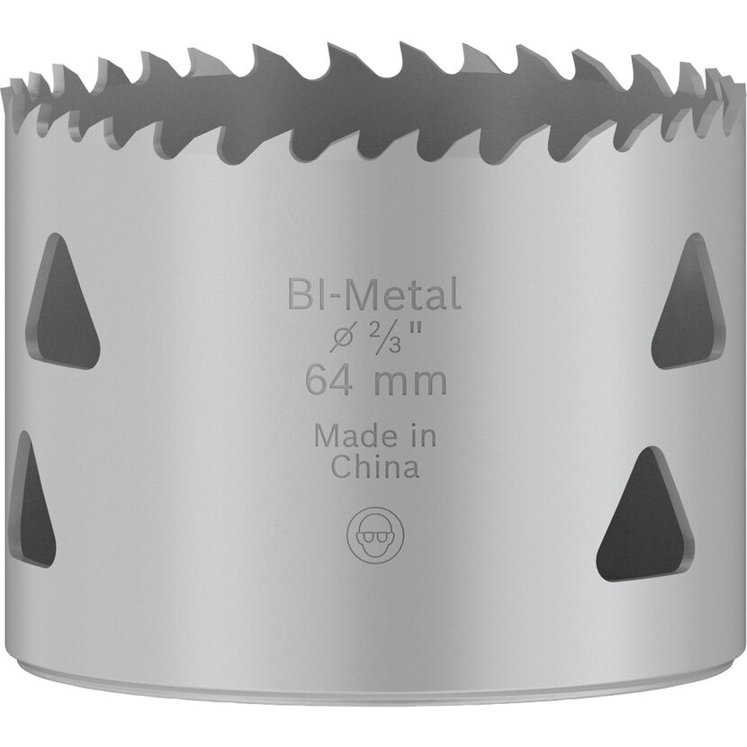 Lochsäge 'PRO Multi Material' Ø 64 mm mit Gewinde