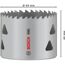 Lochsäge 'PRO Multi Material' Ø 64 mm mit Gewinde