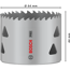 Lochsäge 'PRO Multi Material' Ø 64 mm mit Gewinde