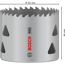 Lochsäge 'PRO Multi Material' Ø 60 mm mit Gewinde
