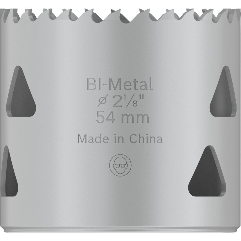 Lochsäge 'PRO Multi Material' Ø 54 mm mit Gewinde