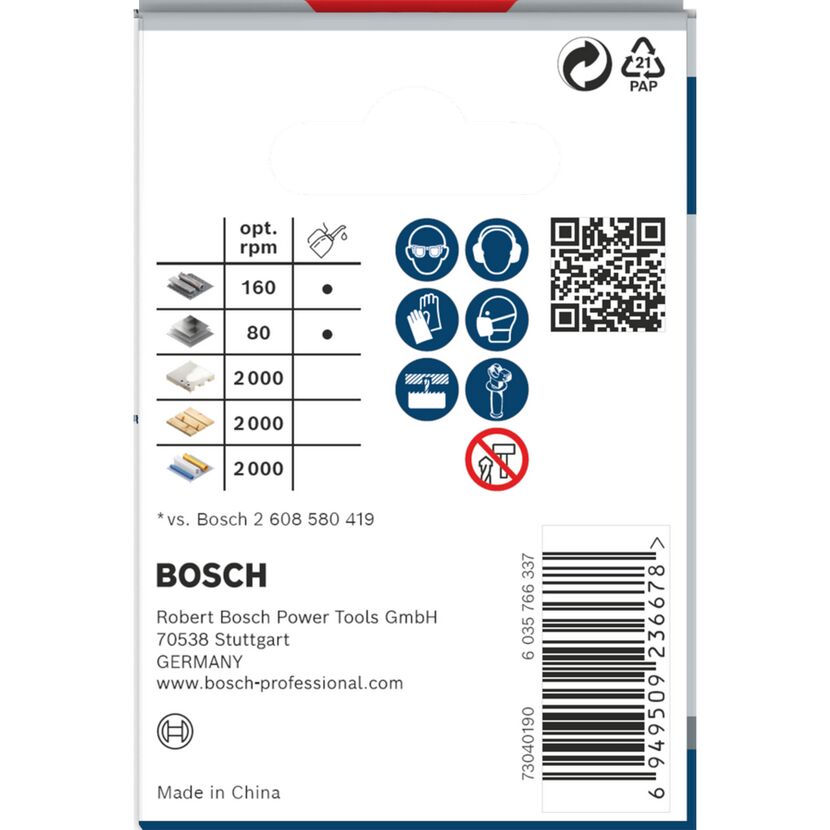 Lochsäge 'PRO Multi Material' Ø 54 mm mit Gewinde