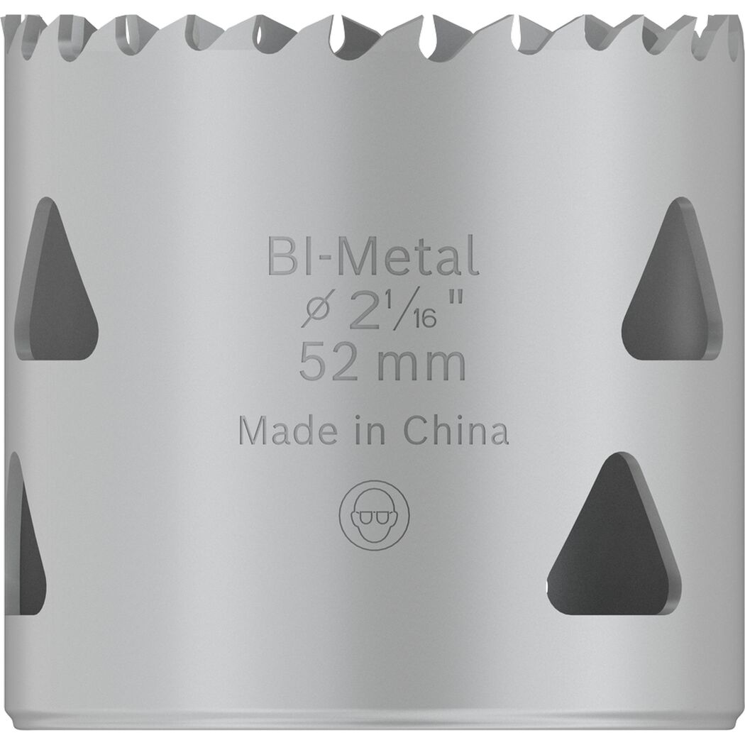Lochsäge 'PRO Multi Material' Ø 52 mm mit Gewinde