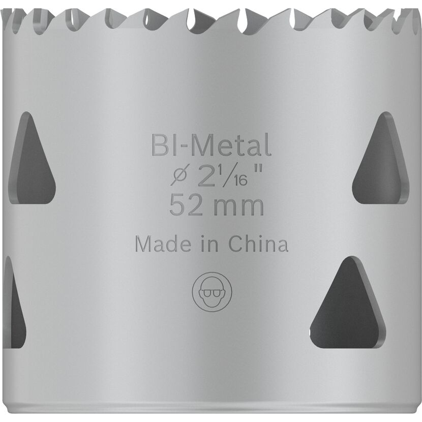 Lochsäge 'PRO Multi Material' Ø 52 mm mit Gewinde