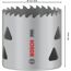 Lochsäge 'PRO Multi Material' Ø 52 mm mit Gewinde