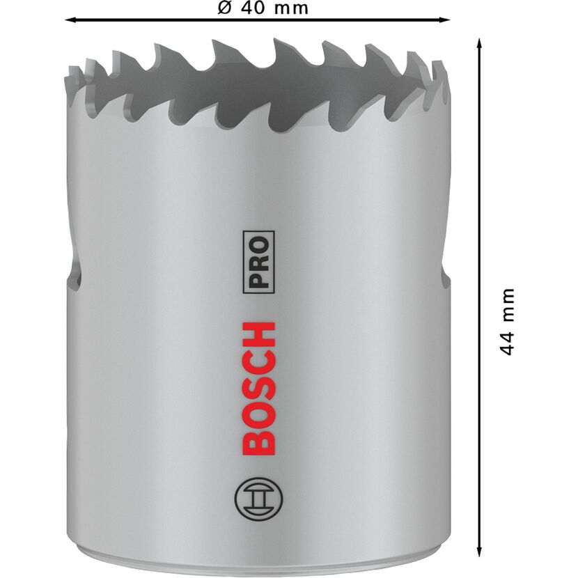 Lochsäge 'PRO Multi Material' Ø 40 mm mit Gewinde