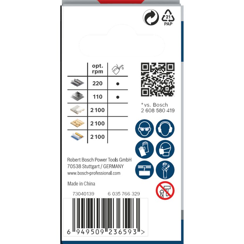 Lochsäge 'PRO Multi Material' Ø 40 mm mit Gewinde