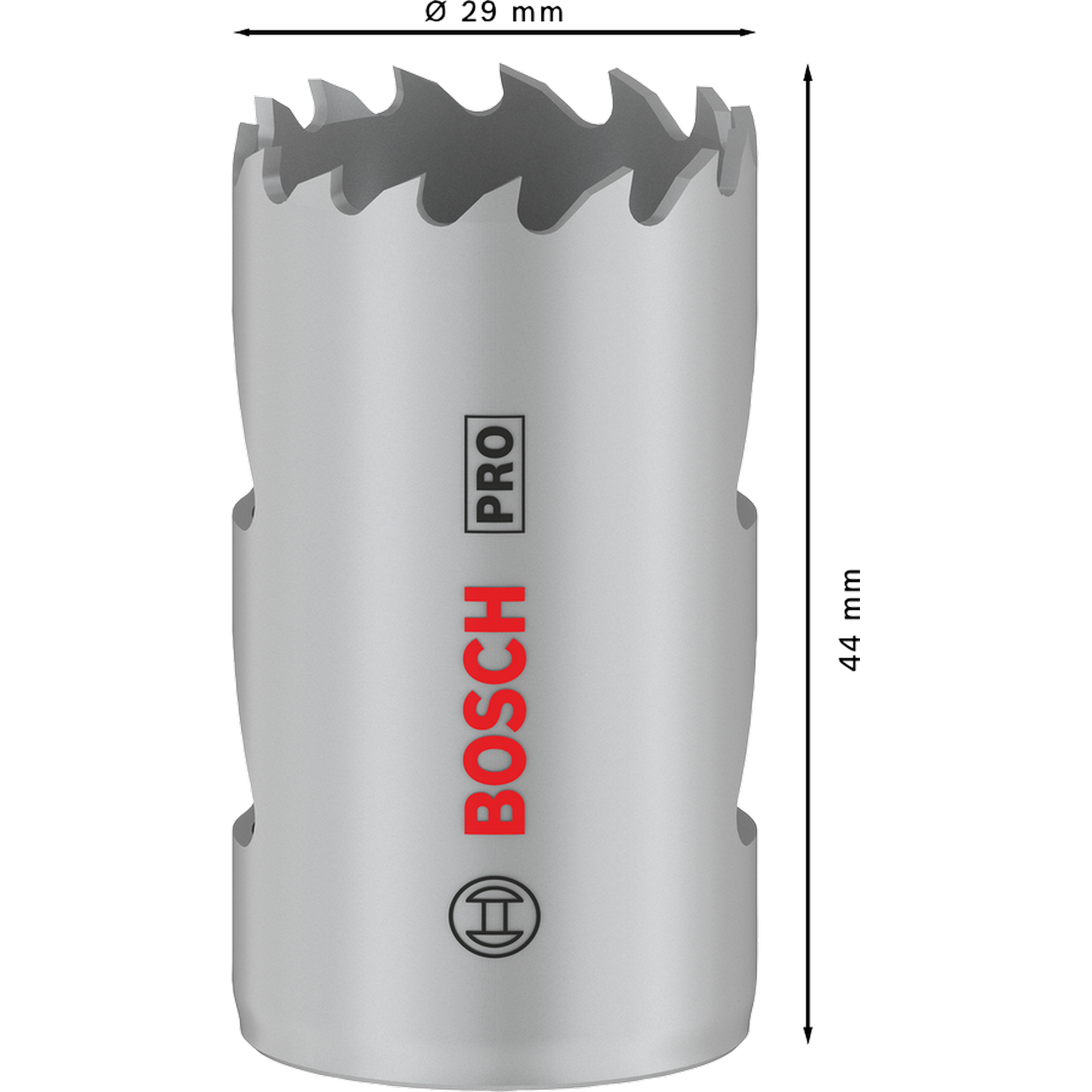 Lochsäge 'PRO Multi Material' Ø 29 mm mit Gewinde