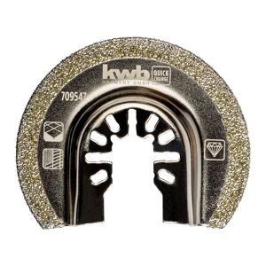 Diamant-Sägeblatt halbrund Ø 65 mm