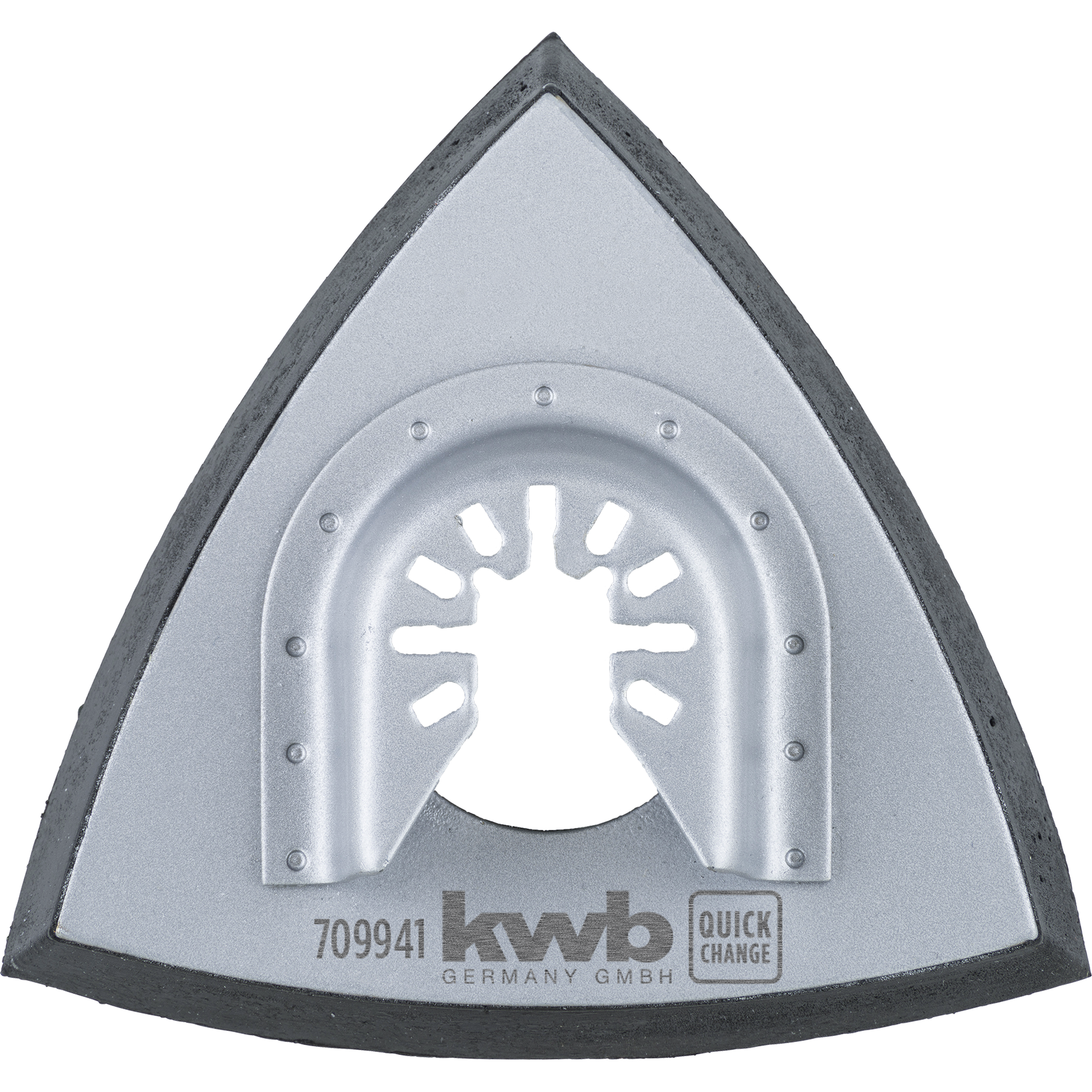 Quick-Stick Delta-Trägerplatte, Ø 93 mm