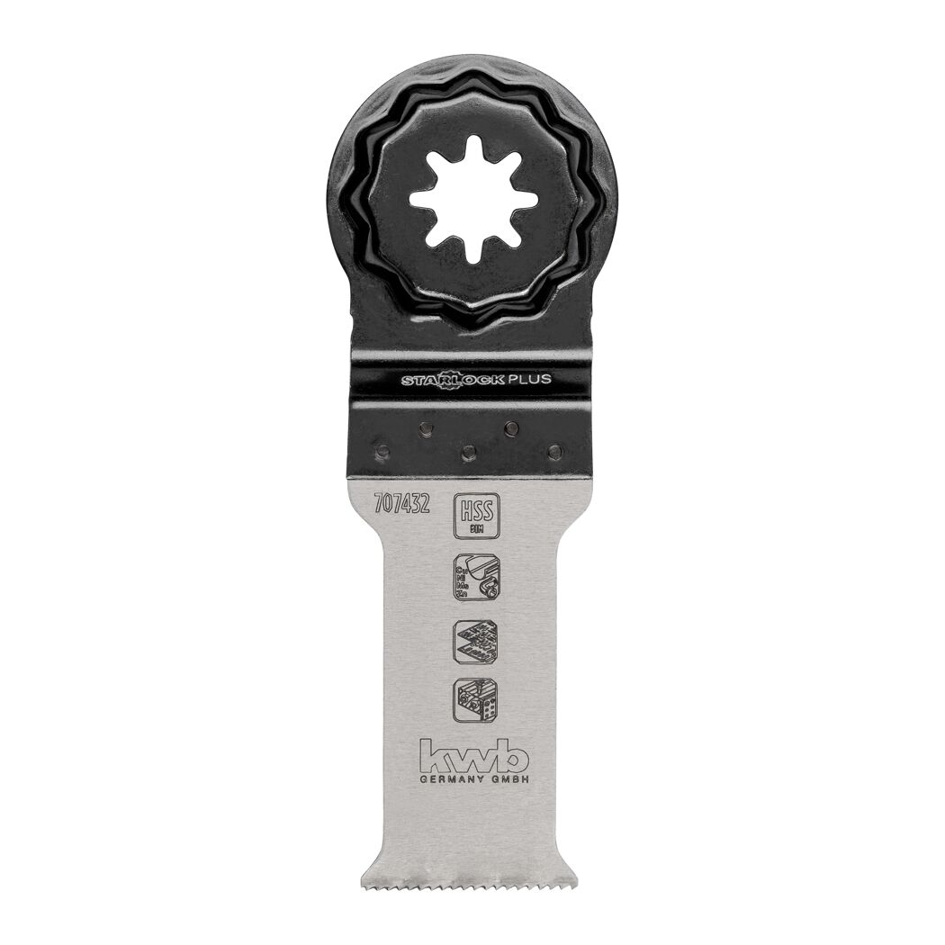 BiM-Tauchsägeblatt mit Starlock-Plus-Aufnahme 28 x 60 mm
