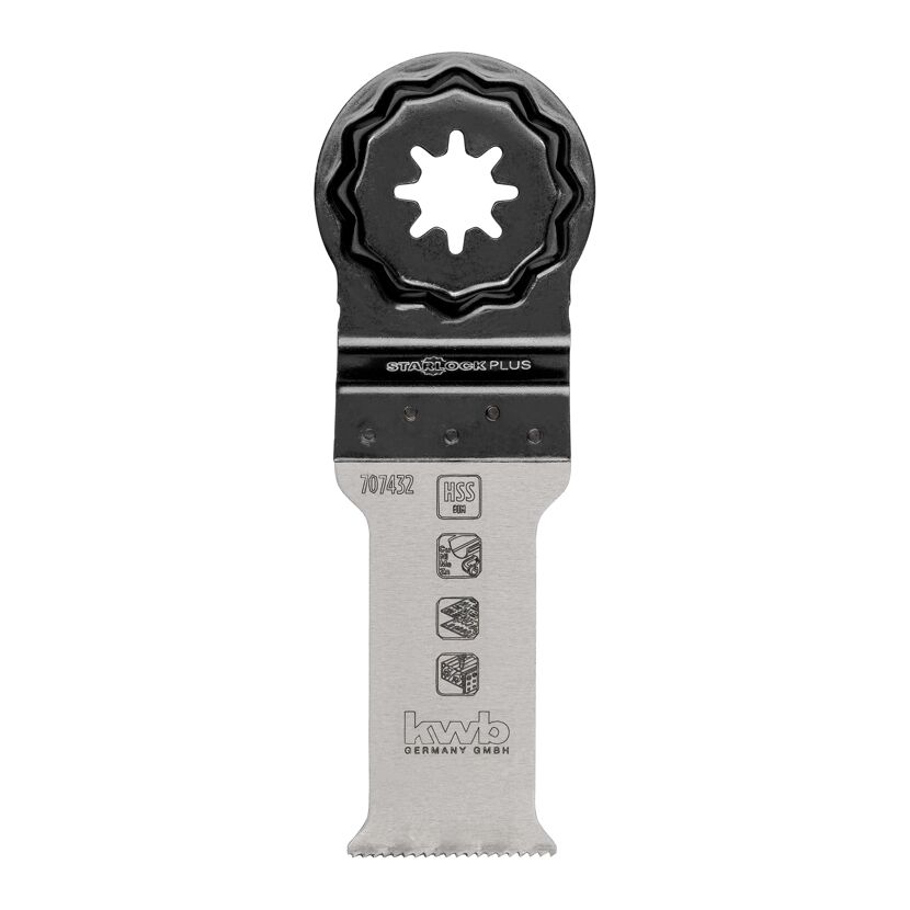 BiM-Tauchsägeblatt mit Starlock-Plus-Aufnahme 28 x 60 mm