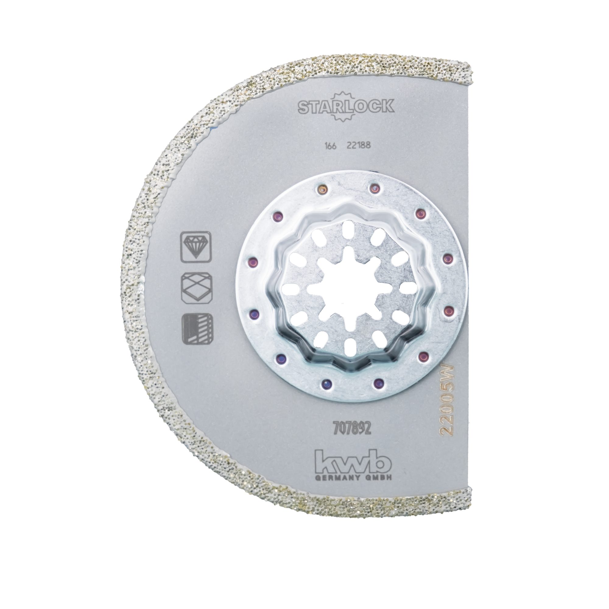 Diamant-Sägeblatt Ø 90 x 2,2 mm