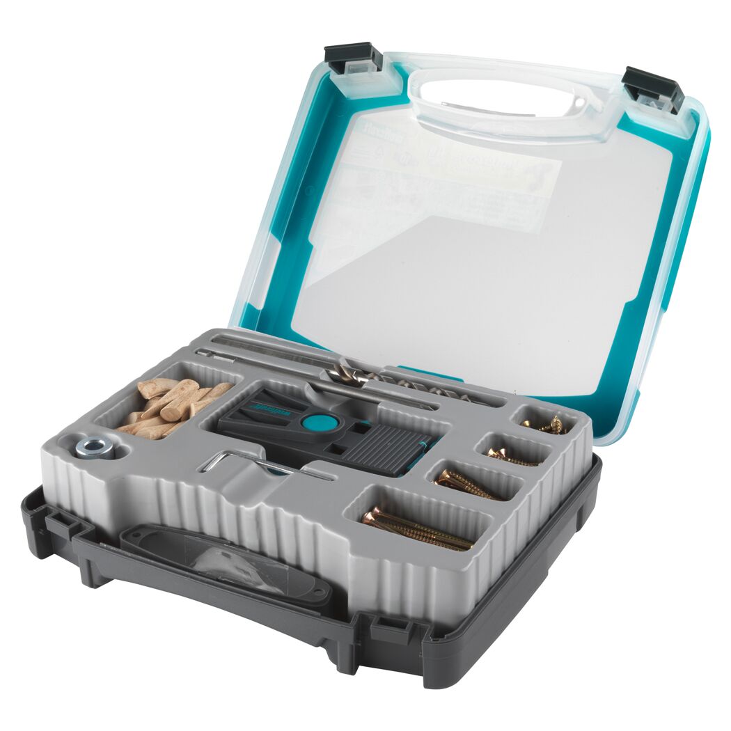 Werkzeugkasten Wolfcraft UNDERCOVER JIG-SET