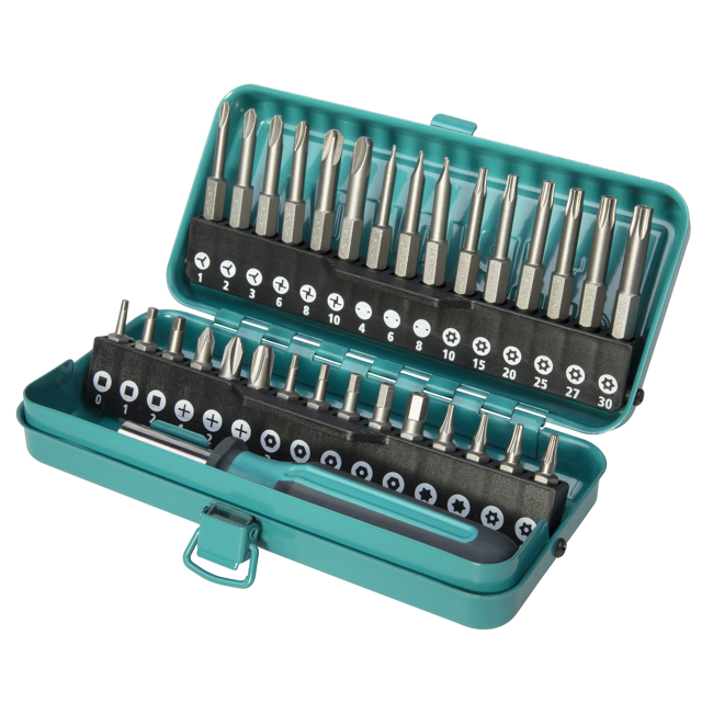 Bild von Wolfcraft Sicherheitsbit-Box 31-teilig