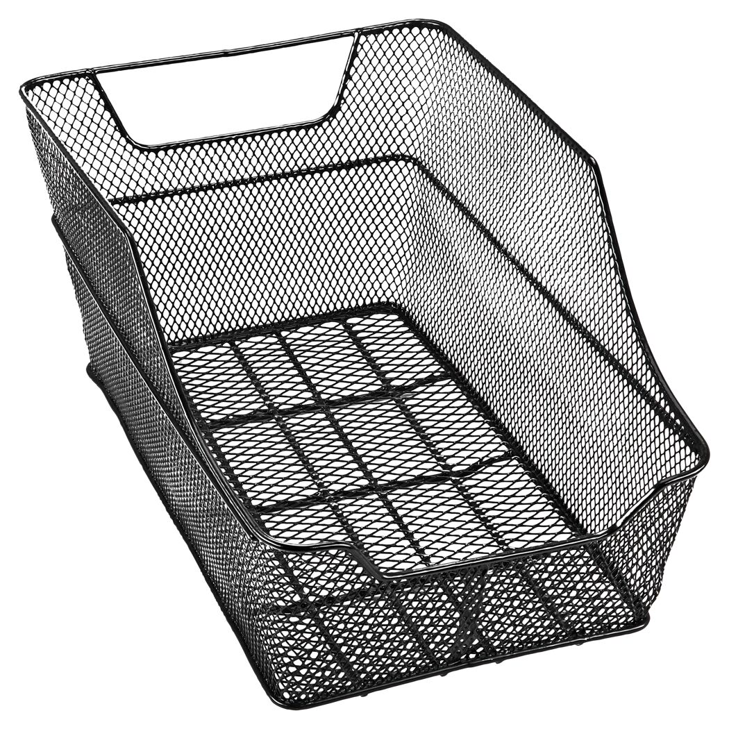 Fahrradkorb für Gepäckträger Stahl 49 x 33 cm