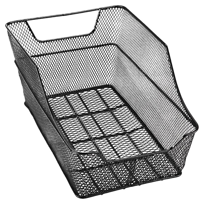 Fahrradkorb für Gepäckträger Stahl 49 x 33 cm