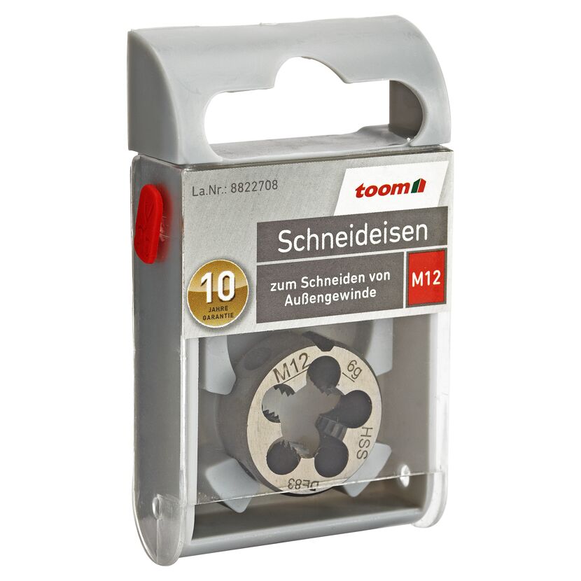 Schneideisen M12