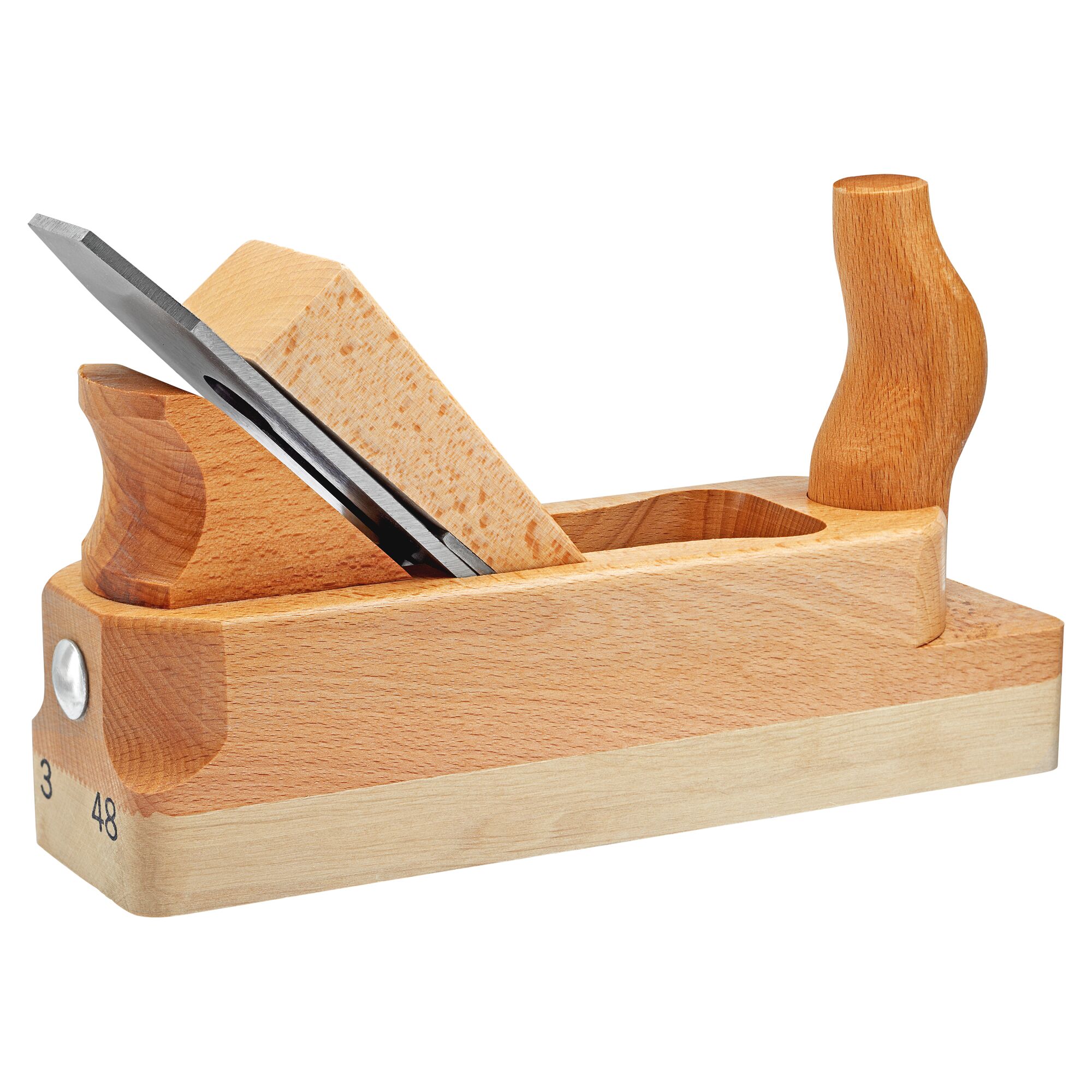 Holzhobel mit Metallklinge
