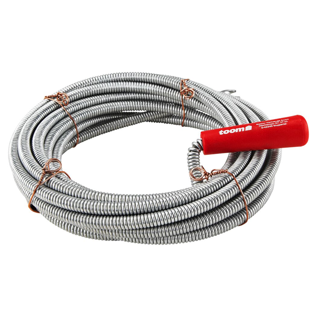 Rohrreinigungswelle 3 m x 6 mm, toom