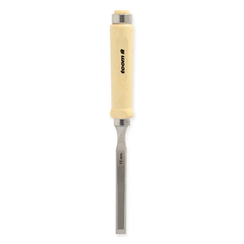Stechbeitel 12 mm mit Holzgriff