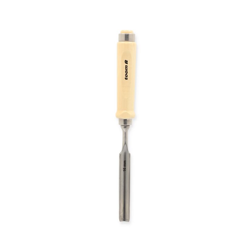 Toom Hohlbeitel 16 mm mit Holzheft