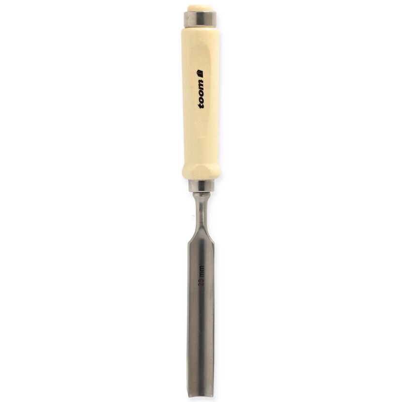 Toom Hohlbeitel 20 mm mit Holzheft