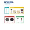 DREMEL Zubehörset zum Gravieren, Reinigen, Polieren, Schneiden und Schleifen