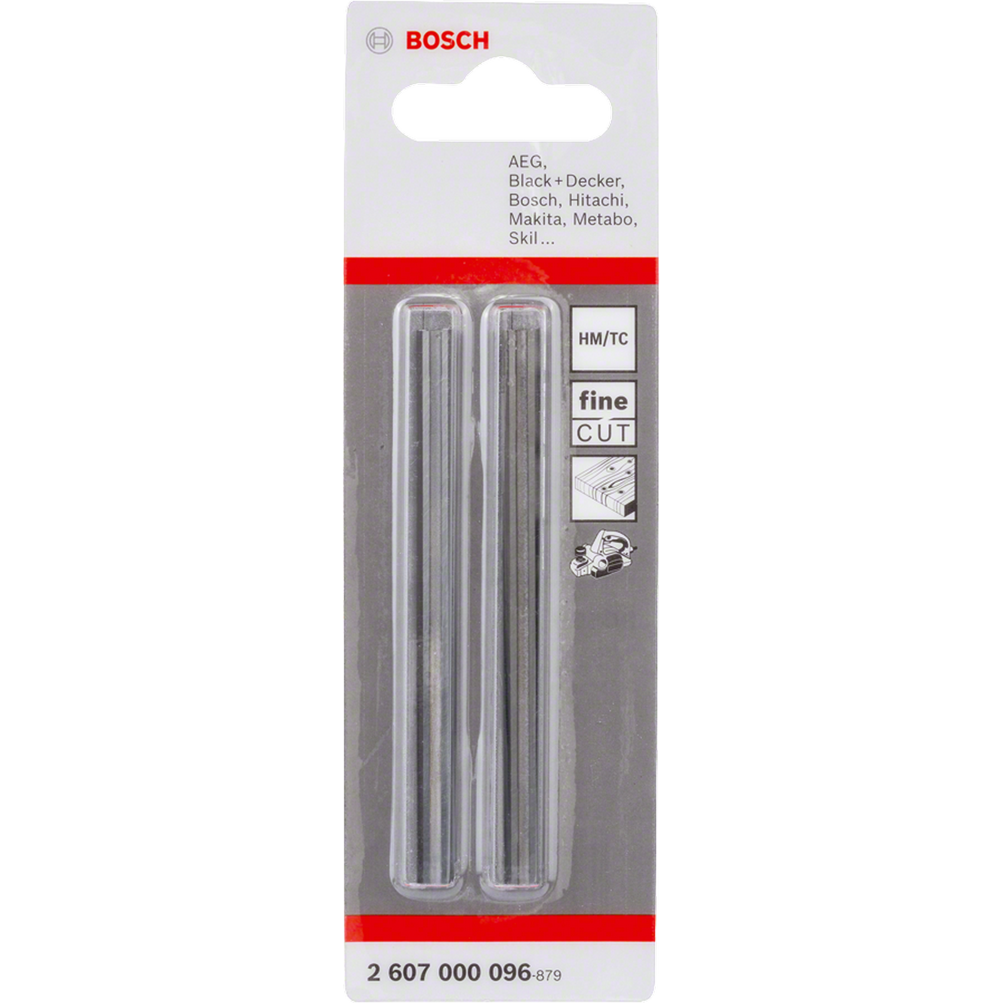 Hobelmesser Carbide 82,4 x 5,5 mm