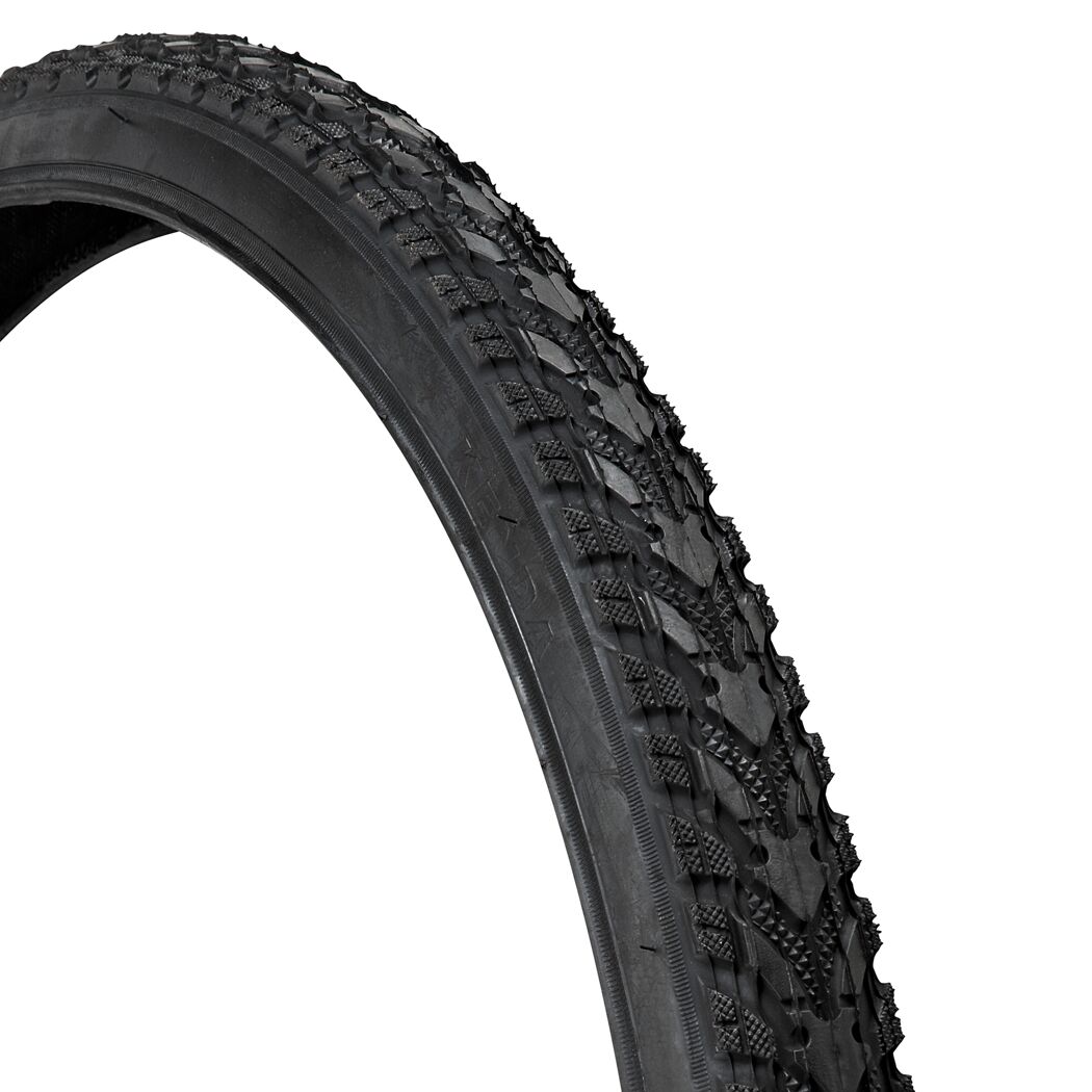 Schwarzer Trekkingreifen 28 Zoll