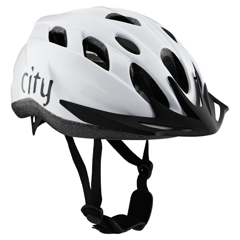 Fischer Fahrradhelm 'Infusion City', weiß, L/XL