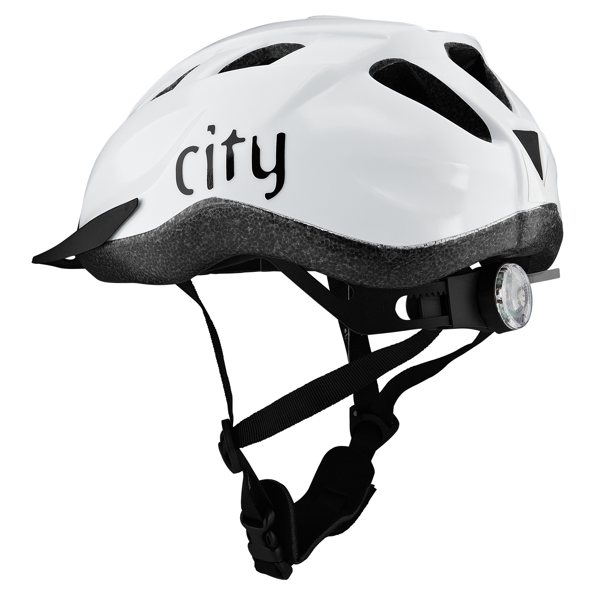 Fischer Fahrradhelm 'Infusion City', weiß, L/XL + product picture
