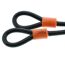 Schlaufenkabel 'Universal-Seil 750' schwarz Ø 1 x 250 cm