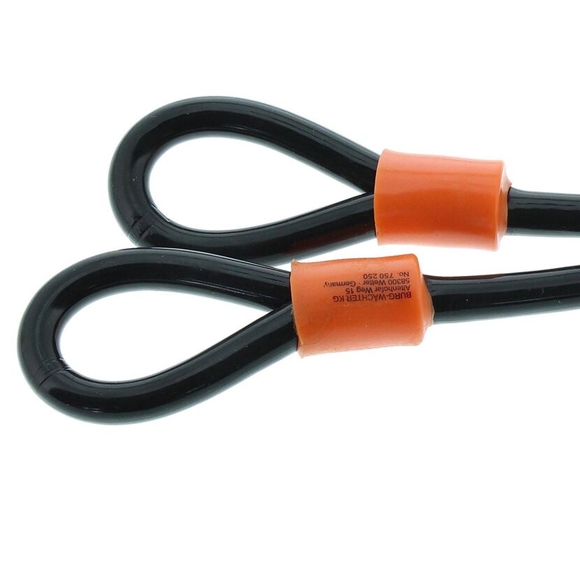 Schlaufenkabel 'Universal-Seil 750' schwarz Ø 1 x 250 cm
