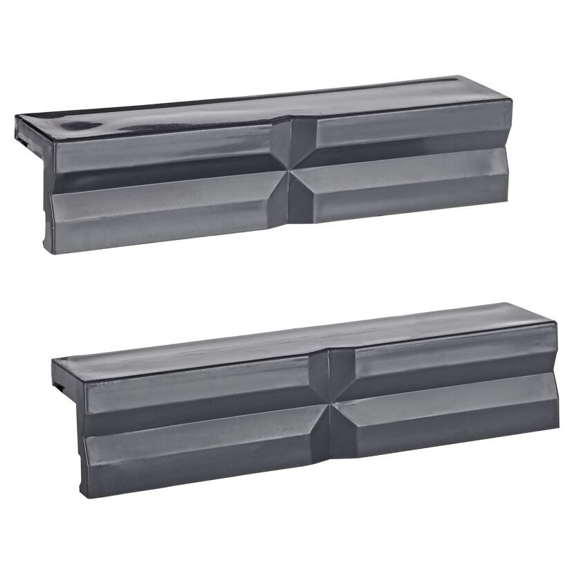 Zwei Schonbacken für Schraubstock