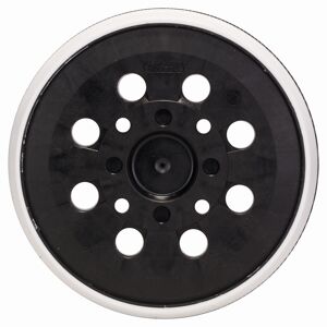Schleifteller 'DIY' mittelhart Ø 125 mm für Exzenterschleifer